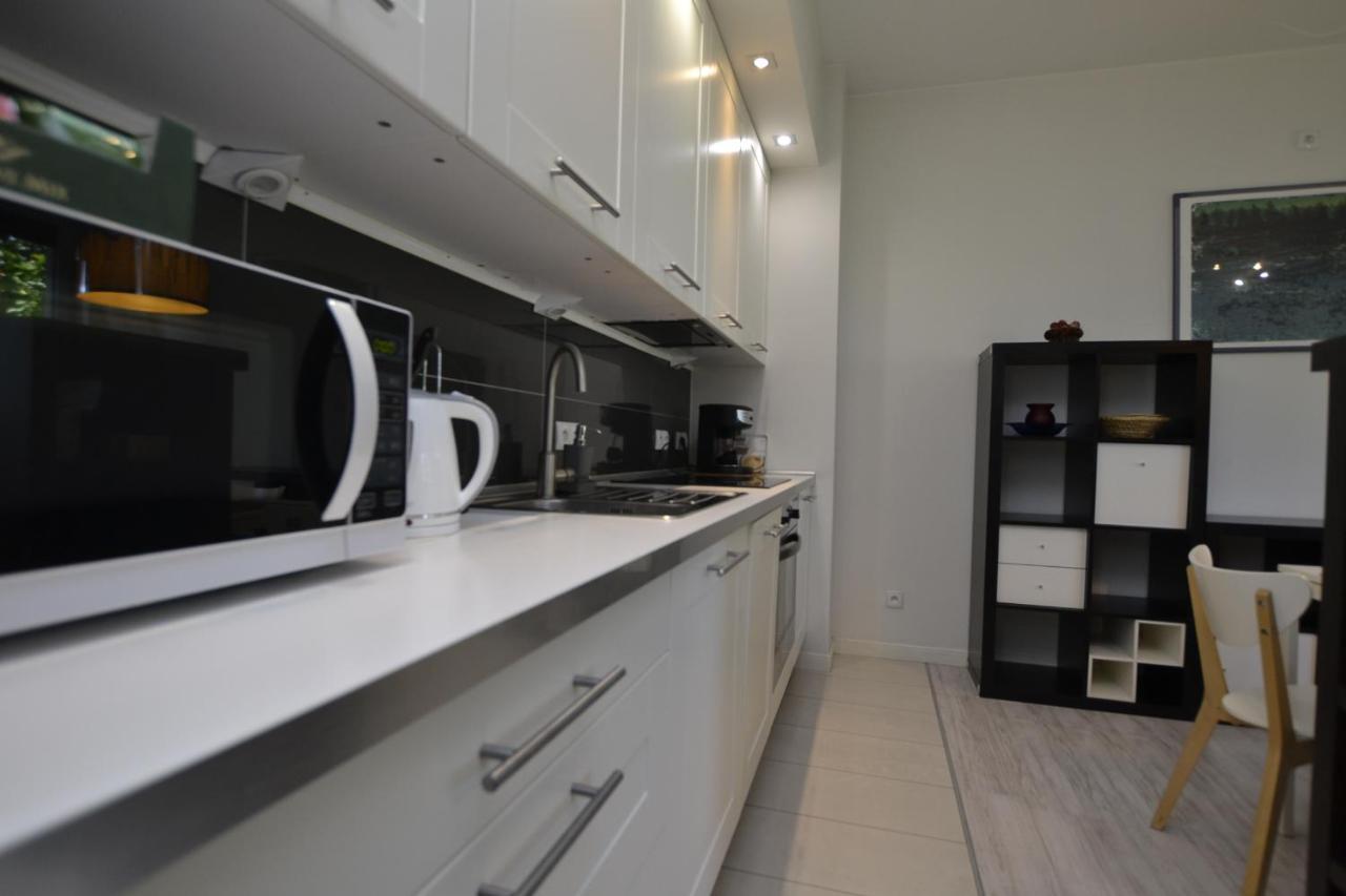 Apartament Bursztynowy Z Garazem -Centrum Gliwic Gliwice Exterior foto